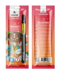 CanaPuff Pena THP420 + Kartrid Dosi Kush, THP420 79 %, 1 ml