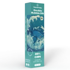 Canntropy CBN Vape Pen Double Bubble OG, 95 % CBN, 1ml