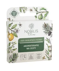 Nobilis Tilia Aromaterapia para viagens