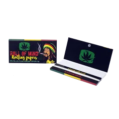 Euphoria Ultra tenké a pomaly horiace papieriky Roll of Mind, 32 listov