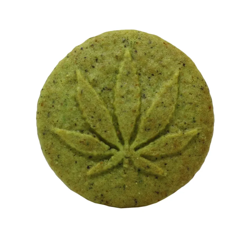 Euphoria Cannabis Cookies Original, 120 g