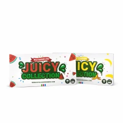 Royal Queen Seeds Printed Organic Rolling Paper, 110x54 mm