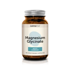 Cannaline Magnesiumglysinaatti Yön harmonia (90 kapselia)