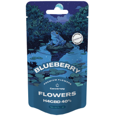 Canntropy H4CBD blomma Blåbär 40%, 1 g - 100 g