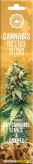 Cannabis Incense Sticks Dry Cannabis & Cookies