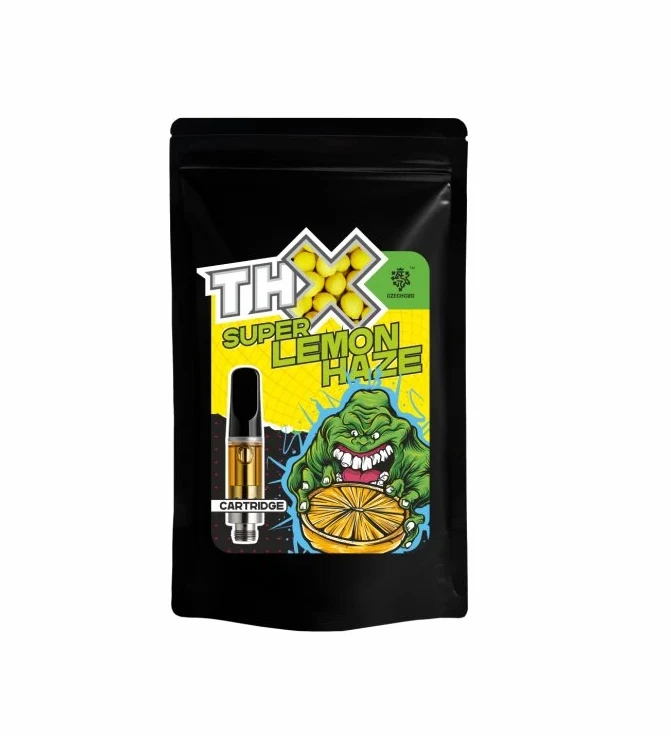 Czech CBD THX Cartridge Super Lemon Haze, THX 88 %, 2 ml