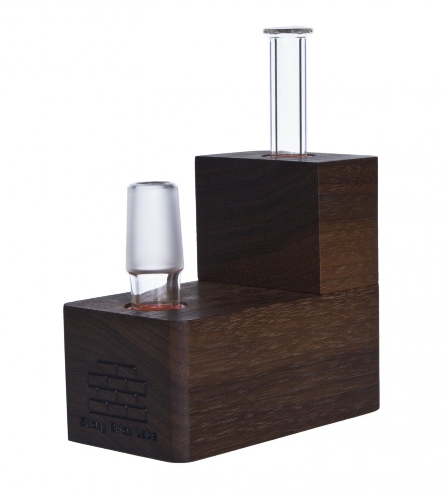 HydroBrick Basic Vaporizer - Walnut