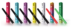 Kush Vape CBD Vaporizačné pero, All 7 in 1 set, 1400 mg CBD