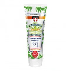 Palacio Konopný krém na nohy, 125ml