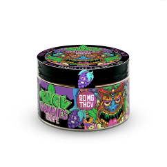Euphoria THCV Gummies Grape, 10 ks x 2 mg, 20 mg THCV, 30 g