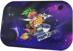 Best Buds Magneettinen 3D-kansi suurelle rullaavalle alustalle, Pineapple Express
