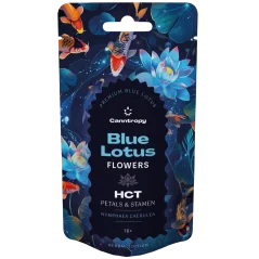 Canntropy HCT Kék Lótusz Virág, 5% HCT, 3 g - 100 g