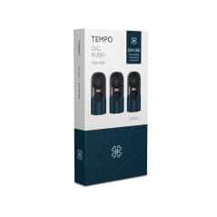 Harmony Tempo 3-Pods Pack - OG Kush, 318 mg CBD
