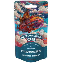Canntropy 10-OH-HHCP Flower Skywalker OG, 10-OH-HHCP chất lượng 94%, 1 g - 100 g