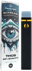 Canntropy THCB jednorazové vape pero Alaskan Thunderfuck, THCB kvalita 95 %, 1 ml
