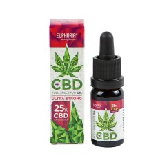 Euphoria Έλαιο CBD 25%, 30 ml, 7500 mg