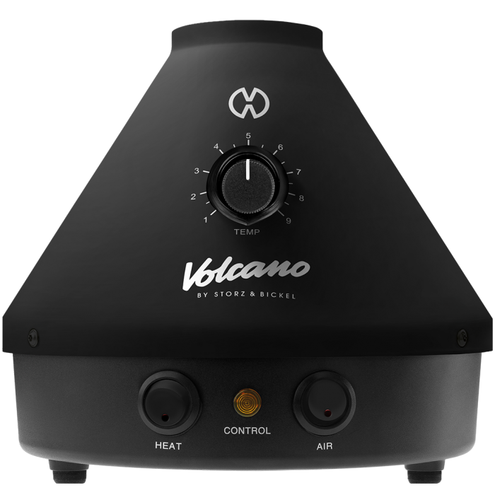 Volcano Classic vaporizer + Easy Valve set - Onyx