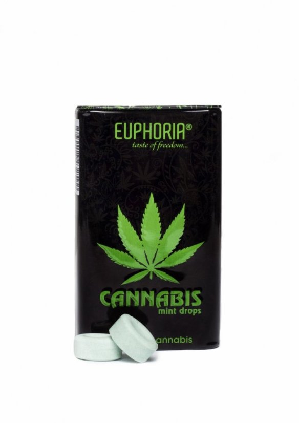 Euphoria Hamppumintut, 25 g