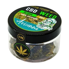 Euphoria CBD Weed Gold Avicenna - 2,5 g