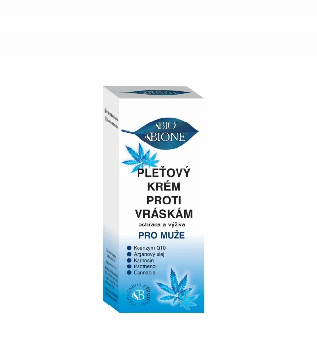 Bione Miesten ryppyjä ehkäisevä kasvovoide Q10, 40 ml