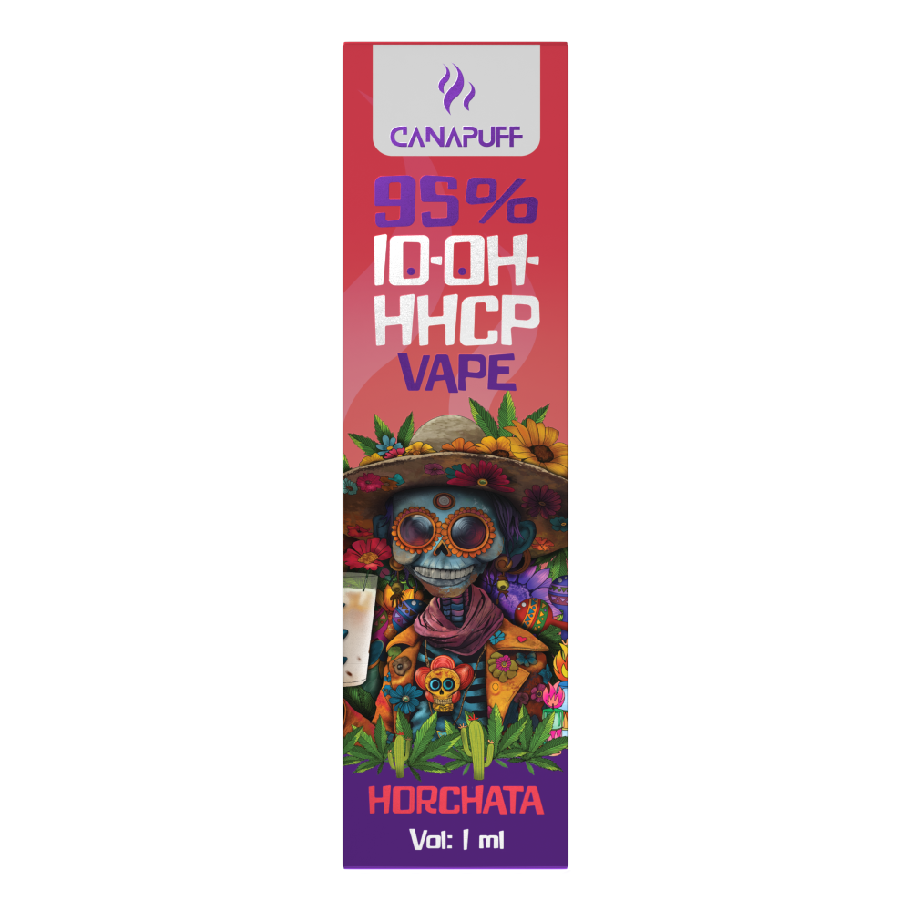 CanaPuff 10-OH-HHCP Disposable Vape Pen Horchata, 10-OH-HHCP 95 %, 1 ml CanaPuff 10-OH-HHCP Disposable Vape Pen Horchata, 10-OH-HHCP 95 %, 1 ml