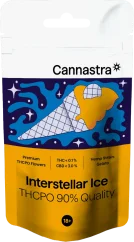 Cannastra THCPO Flower Interstellar Ice, THCPO 90% kvalita, 1g - 100 g
