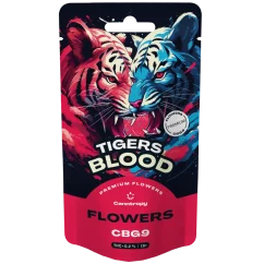 Canntropy CBG9 Flowers Tigers Blood, CBG9 85% laatu, 1-100 g