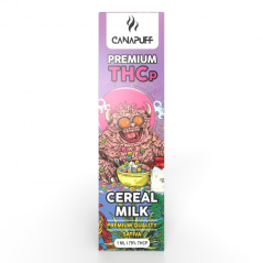 CanaPuff Cereal Milk 79 % THCp - Stilou de vape de unică folosință, 1 ml