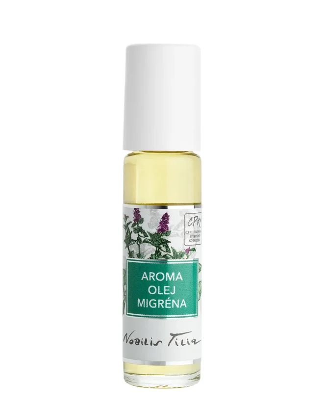 Nobilis Tilia Huile aromatique Migraine, 10 ml