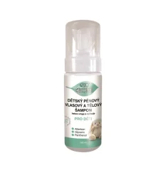 Bione Lasten vaahtoava hius- ja vartaloshampoo, 150 ml