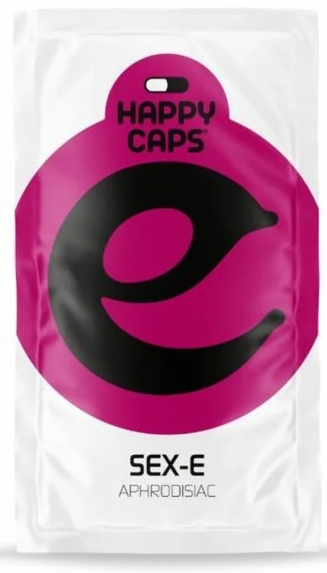 Happy Caps Sukupuoli E - Afrodisiakki, 4 g