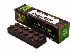 Czech CBD THC Odyssey chocolate, 40 mg THC, 35 g