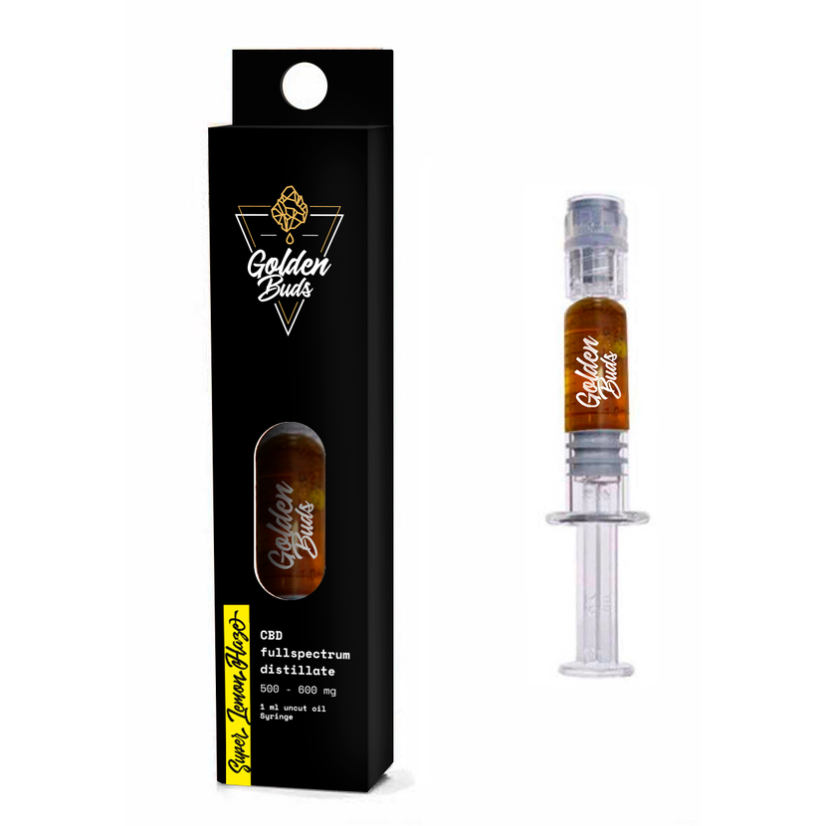 Golden Buds Súprava terpénových koncentrátov, All 5 in 1 Set, 3000 mg, 60% CBD, 5 ks x 600 mg