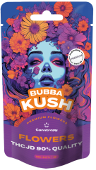 Canntropy THCJD Flower Bubba Kush, THCJD 90% kwaliteit, 1 g - 100 g