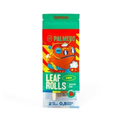 Palmero Mini melón, 2x zábal z palmových listov, 0,8 g