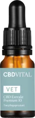 CBD Vital VET CBD 10 Extrakt Premium pre zvieratá, 10%, 1000 mg, 10 ml