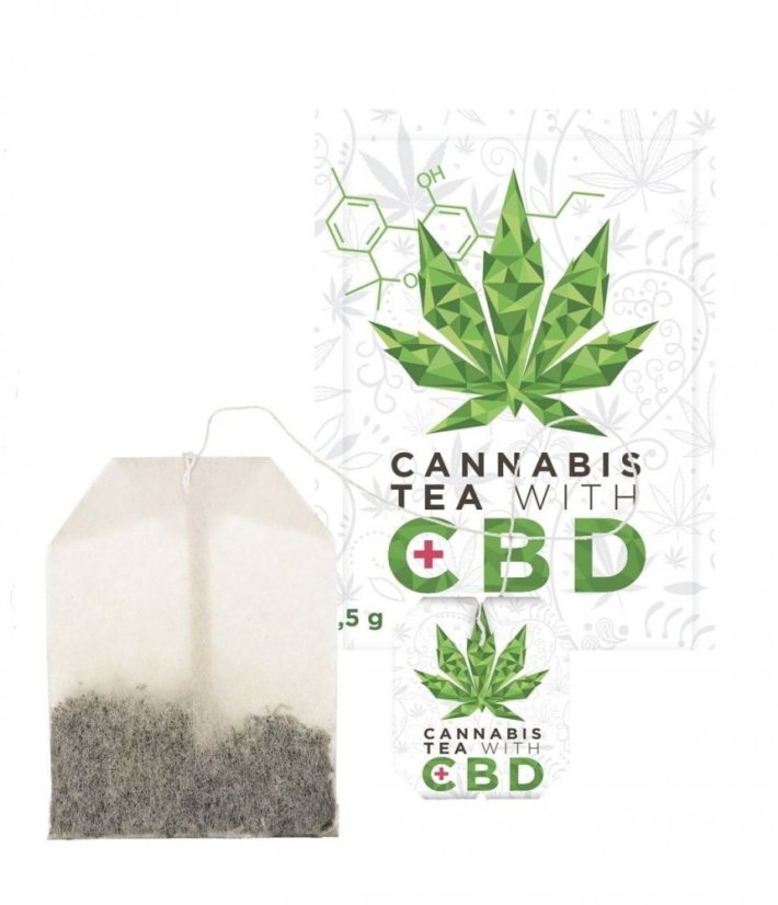 Euphoria Kannabistee CBD:llä, 30 g