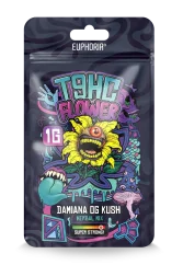 Euphoria T9HC Kruidenmix Damiana OG Kush, 1 g