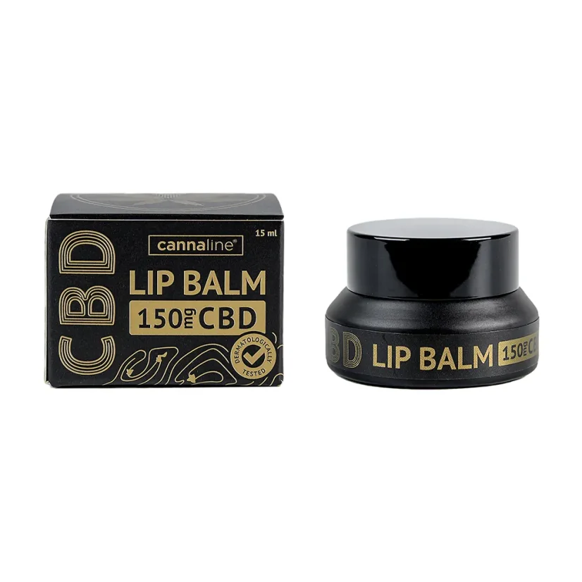 Cannaline CBD-huulirasva, 150 mg CBD:tä, 15 ml