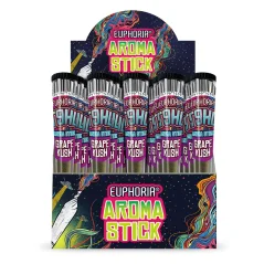 Euphoria T9HC Aromaattinen tikku Grape Kush, 20 kpl esillä