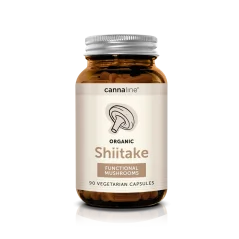Cannaline Shiitake -toiminnalliset sienet (90 kapselia)
