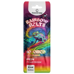 Canntropy 10-OHCD Pen + Cartridge Rainbow Belts, 10-OHCD 20 %, 1 ml