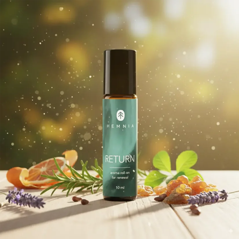 Hemnia RETURN: Aroma roll-on uusiutumiseen, 10 ml