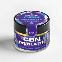 Canntropy Crystal Resistant CBN destilát, 1 g