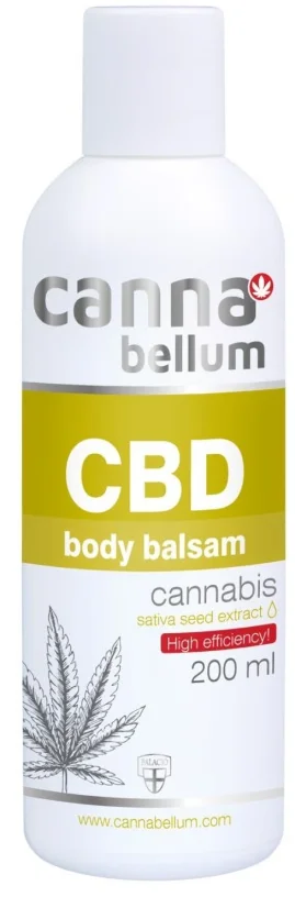 Cannabellum CBD-vartalobalsami, 200 ml