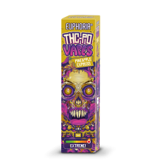 Euphoria THCPO jednorazové vape pero Ananás Express, 90 % THCPO, 2 ml