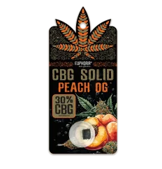 Euphoria Solid Hash Peach OG, CBG 30 %, 1 g