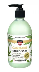 Palacio Sabun Cair CANNABIS dengan Pompa, 500 ml