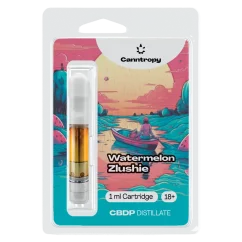 Canntropy CBDP-patruuna Watermelon Zlushie, CBDP 88% laatua, 1 ml