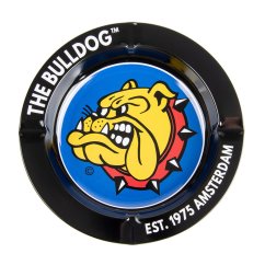 Bulldog Alkuperäinen Black Metal Tuhkakuppi